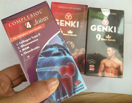 50% mẫu thực phẩm chức năng không đạt chất lượng